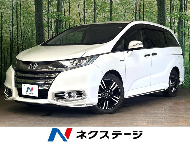 オデッセイ2.0 ハイブリッド アブソルート ホンダセンシング