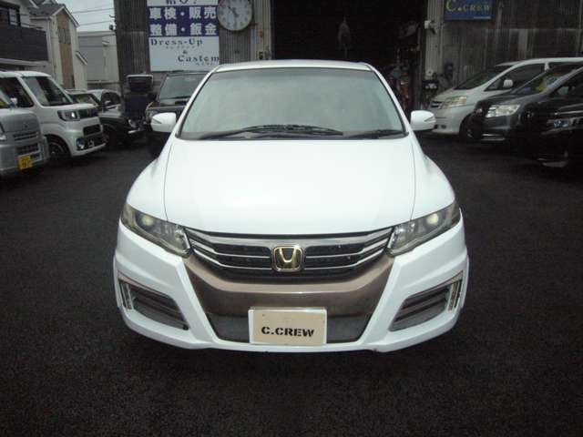 オデッセイ2.4 M エアロパッケージ 4WD