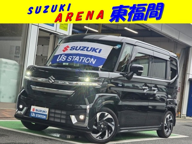 スペーシアカスタムハイブリッド(HYBRID)  XS