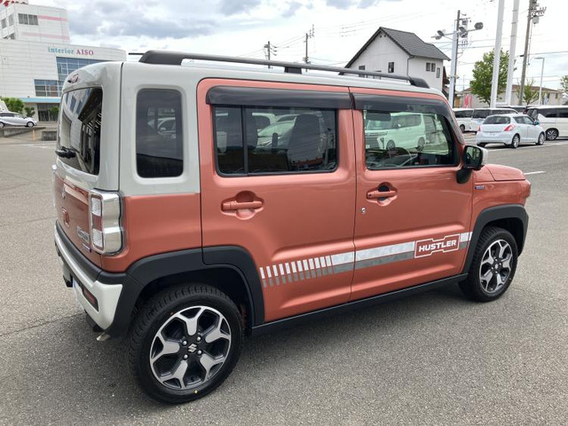 ハスラーハイブリッド(HYBRID) Xターボ 4WD