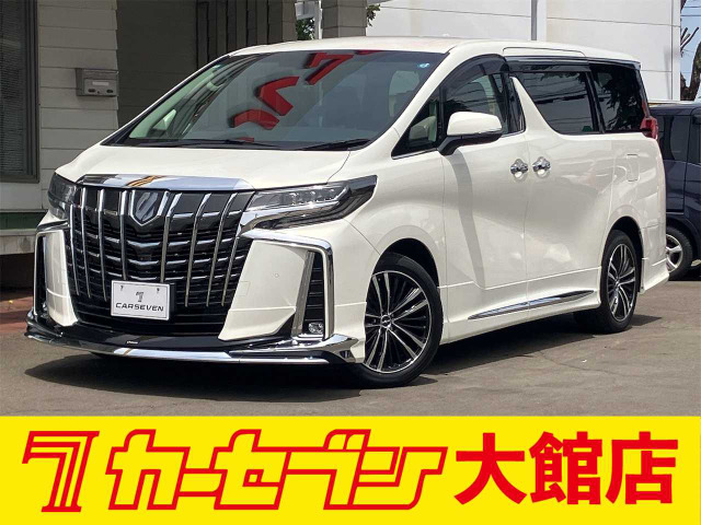 アルファード2.5 S Cパッケージ 4WD