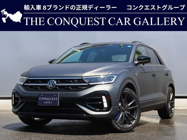 T-RocR ブラック スタイル パフォーマンス 4WD
