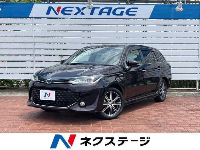カローラフィールダー1.5 ハイブリッド G W×B