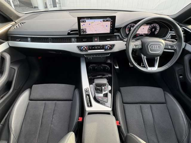 A4アバント35 TDI Sライン