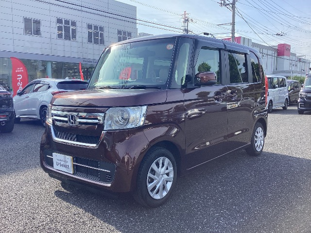 N-BOXG L ホンダセンシング