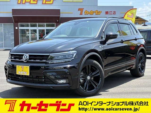 ティグアンTDI 4モーション Rライン ブラックスタイル ディーゼル 4WD
