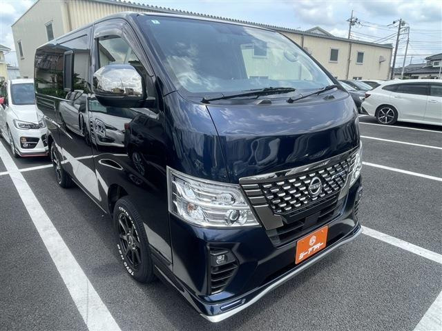 キャラバン2.4 AUTECH ディーゼル 4WD