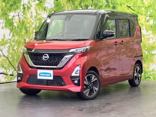 ルークスハイウェイスター Gターボ アーバンクロム プロパイロットエディション 4WD