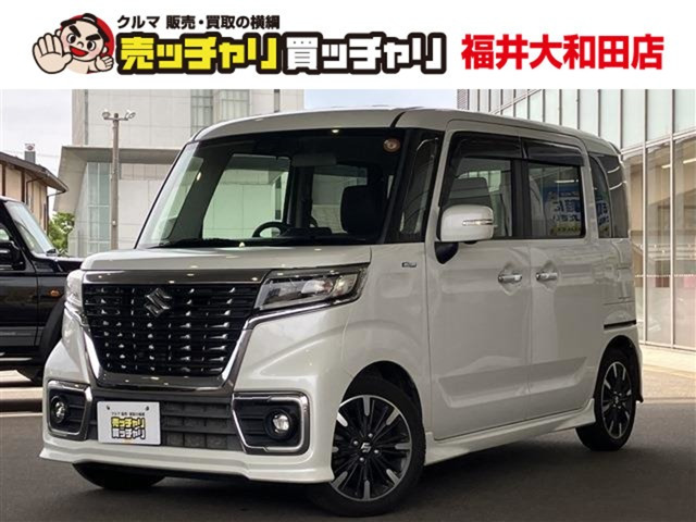 スペーシアカスタムハイブリッド(HYBRID)  XSターボ 4WD