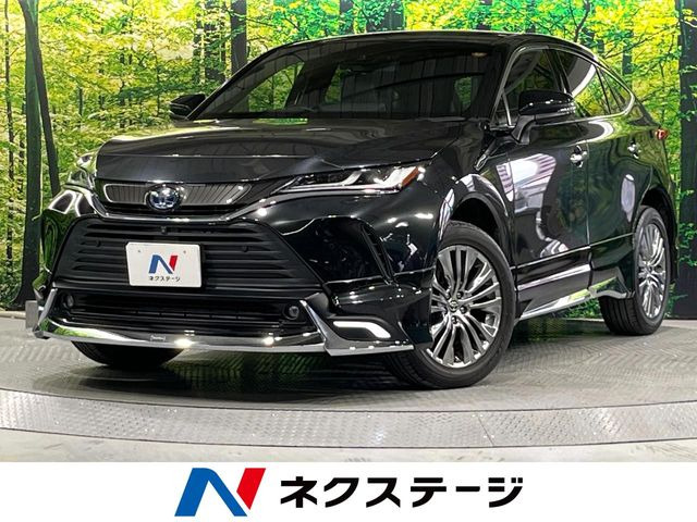 ハリアー2.5 ハイブリッド Z レザーパッケージ
