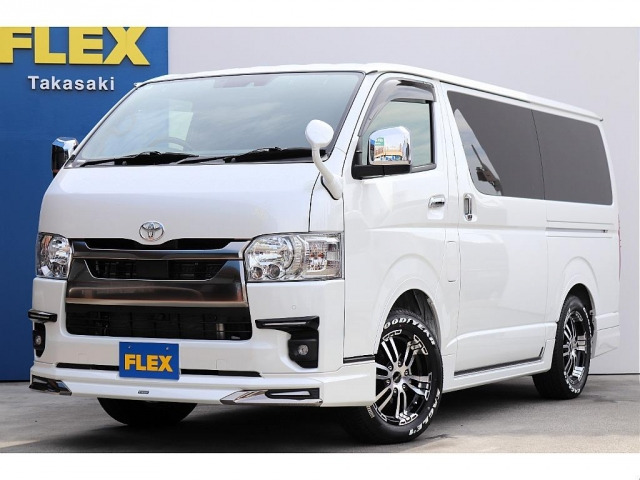 ハイエースバン2.8 スーパーGL ダークプライム S ロング ディーゼル 4WD