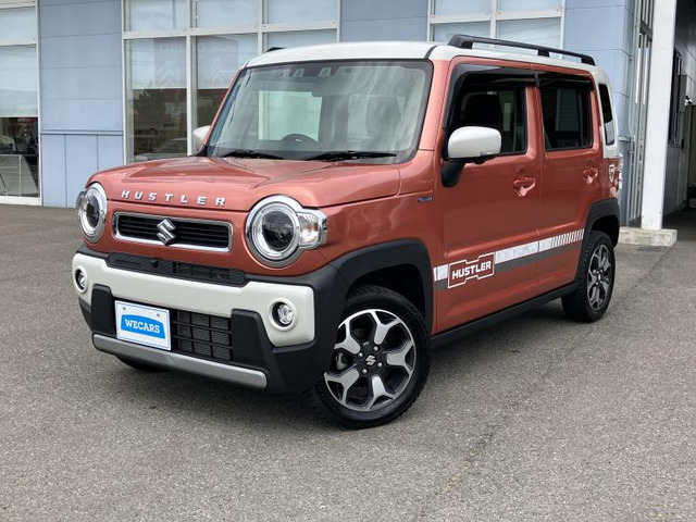 ハスラーハイブリッド(HYBRID) Xターボ 4WD