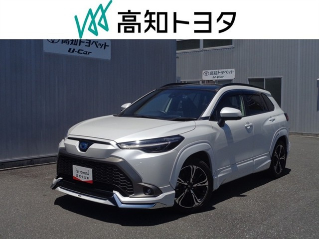 カローラクロス1.8 ハイブリッド Z E-Four 4WD