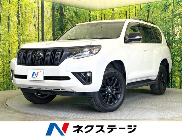 ランドクルーザープラド2.7 TX Lパッケージ マットブラック エディション 4WD