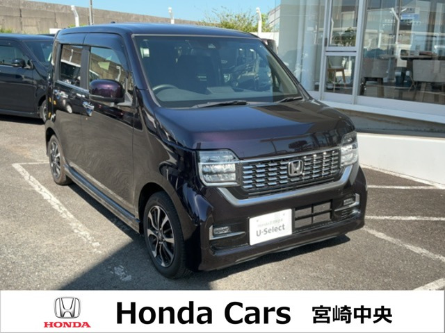 N-WGNカスタムL ホンダ センシング