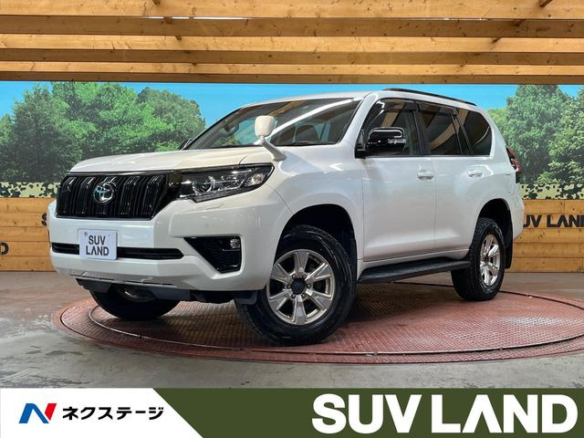 ランドクルーザープラド2.7 TX Lパッケージ ブラックエディション 4WD