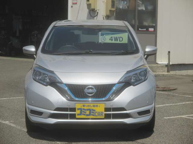 ノート1.2 e-POWER X FOUR 4WD
