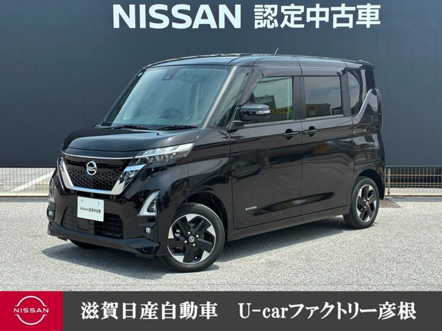 ルークスハイウェイスターX 4WD