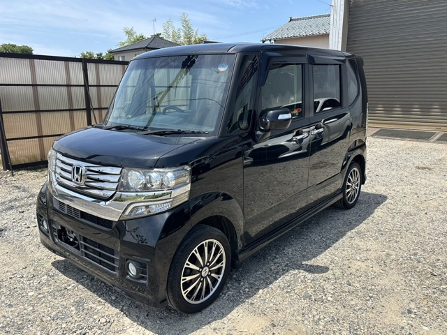 N-BOXカスタムG ターボ パッケージ 4WD