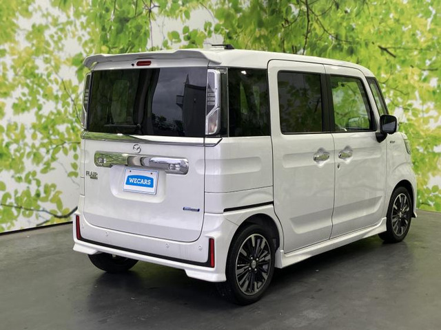 フレアワゴンカスタムスタイル ハイブリッド XT