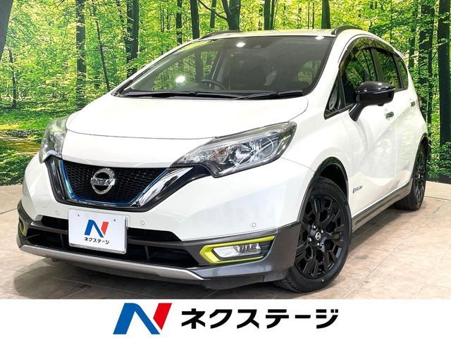 ノート1.2 e-POWER X シーギア