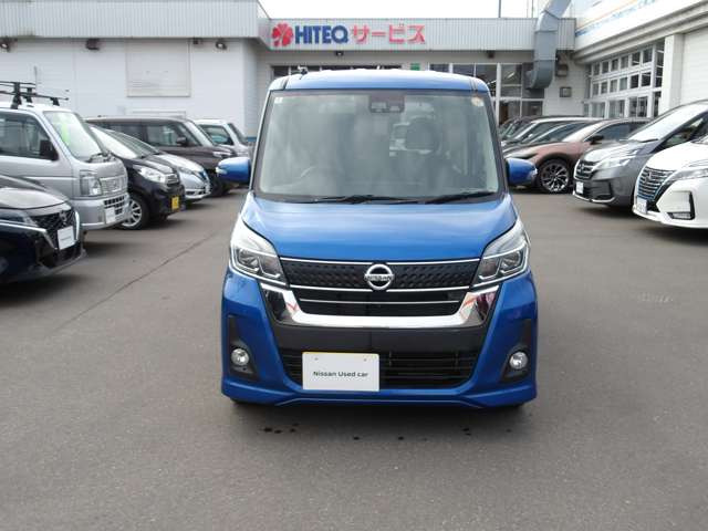 デイズルークスハイウェイスター Gターボ 4WD