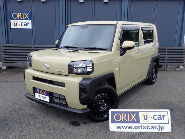 タフトX 4WD