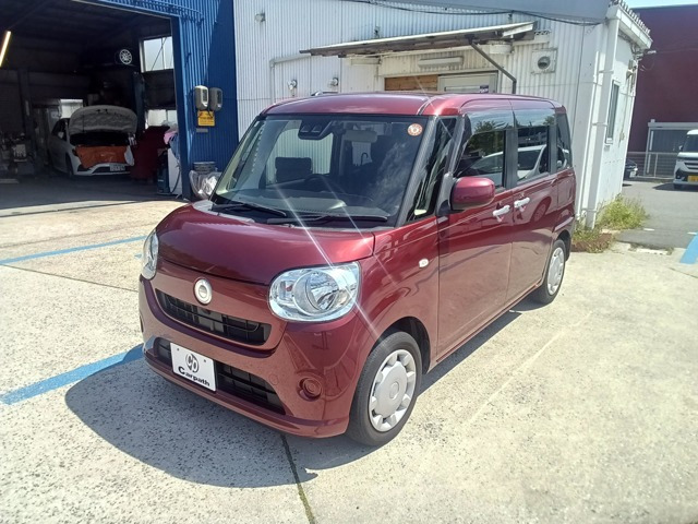 ムーヴキャンバスX SAIII 4WD