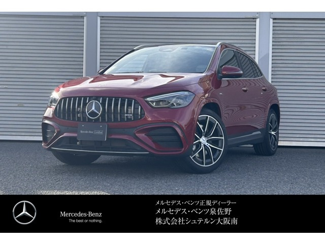 GLAクラスAMG GLA35 4マチック 4WD