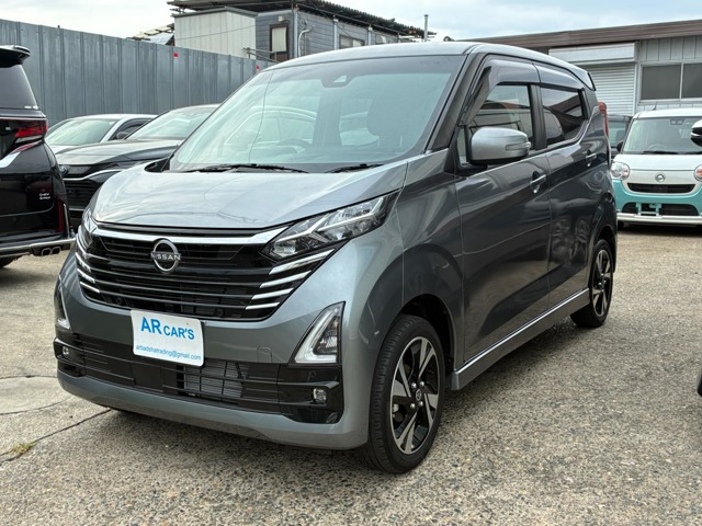 デイズハイウェイスターX 4WD
