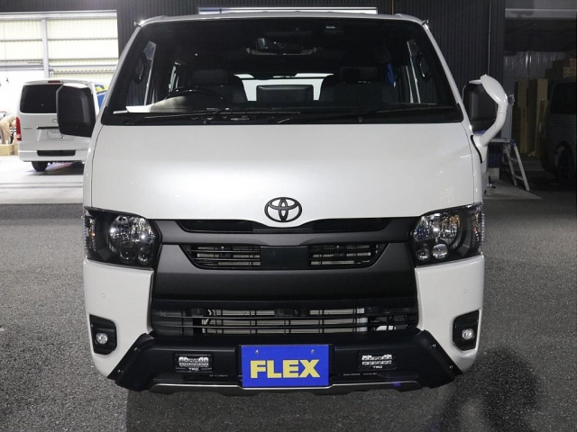 ハイエースバン2.8 スーパーGL ダークプライムII ロング ディーゼル 4WD