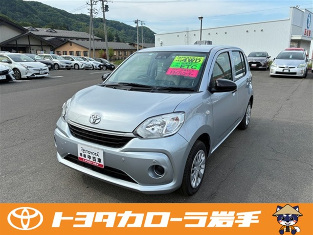 パッソ1.0 X S 4WD