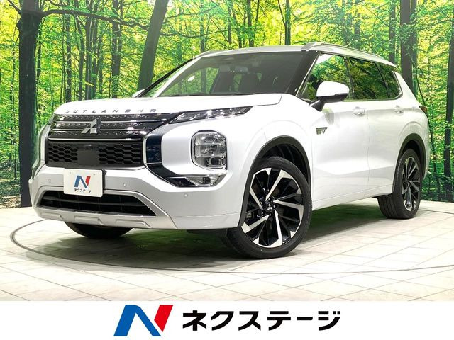 アウトランダーPHEV 2.4 P 4WD