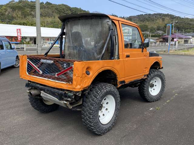 ジムニーバン HA 4WD