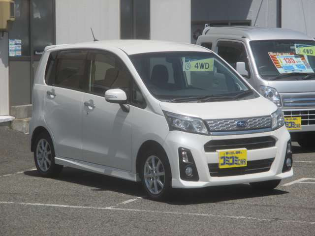 ステラカスタムR 4WD