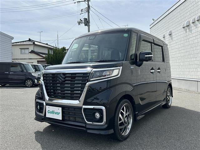 スペーシアカスタムハイブリッド(HYBRID)  XSターボ 4WD