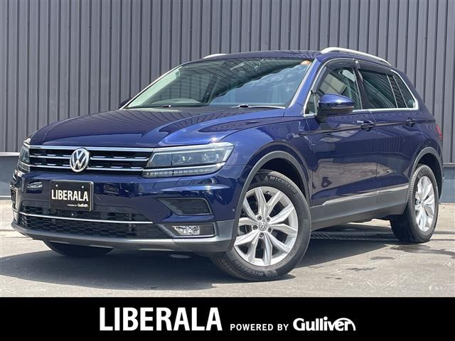 ティグアンTDI 4モーション ハイライン ディーゼル 4WD