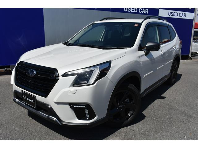 フォレスター1.8 スポーツ 4WD