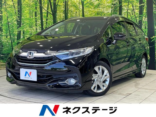 シャトル1.5 ハイブリッド Z