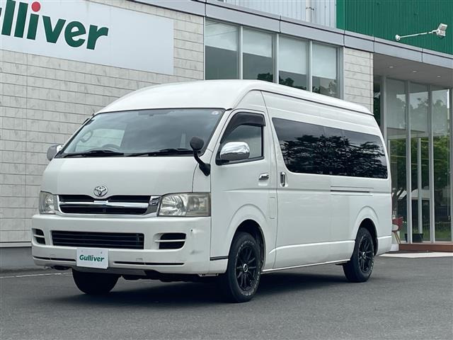 ハイエース2.7 グランドキャビン 4WD