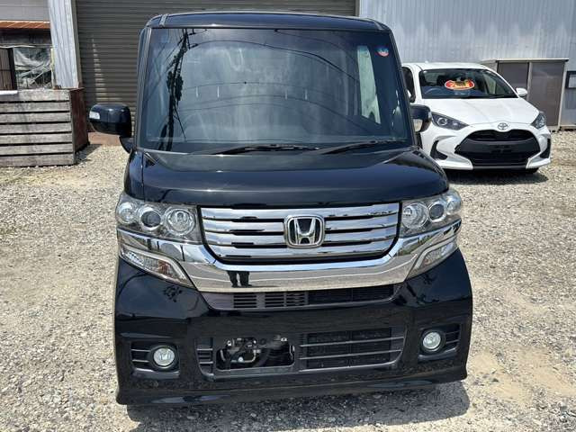 N-BOXカスタムG ターボ パッケージ 4WD