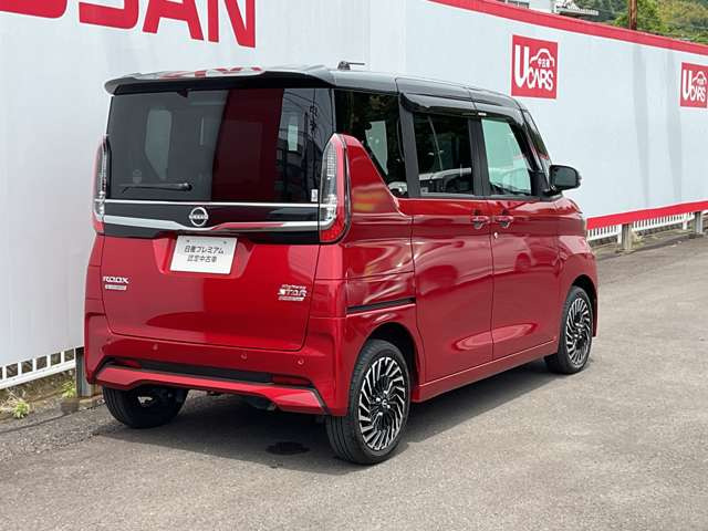 ルークスハイウェイスター Gターボ アーバンクロム 4WD