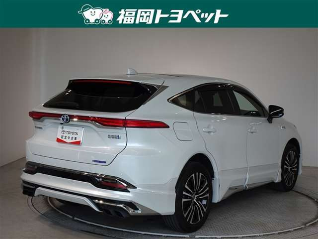 ハリアー2.5 プラグインハイブリッド Z E-Four 4WD