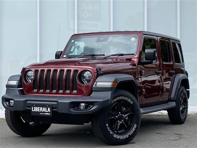 ラングラーアンリミテッド スポーツ アルティチュード 4WD