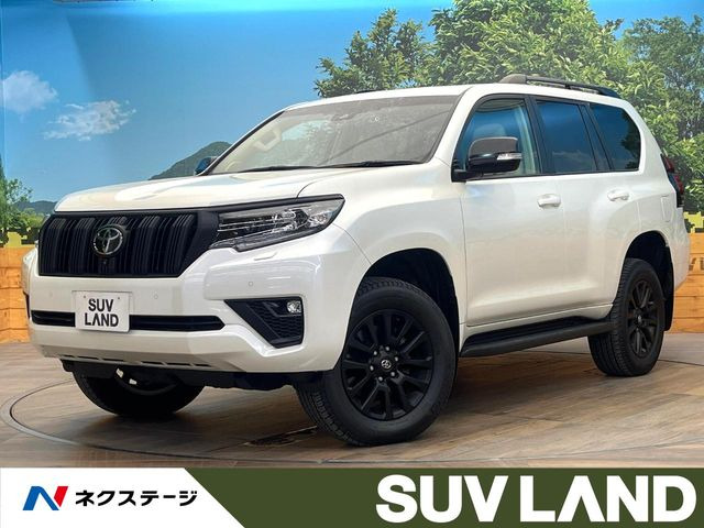 ランドクルーザープラド2.7 TX Lパッケージ マットブラック エディション 4WD
