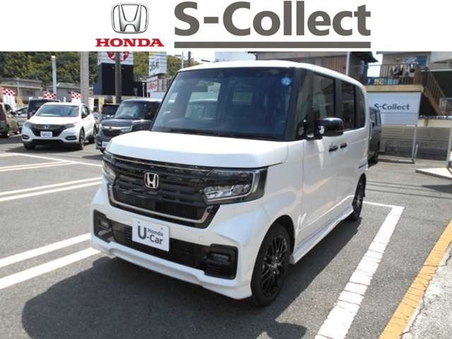 N-BOXカスタムL ターボ スタイルプラス ブラック