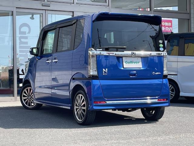 N-BOXカスタムG ターボ Lパッケージ 4WD
