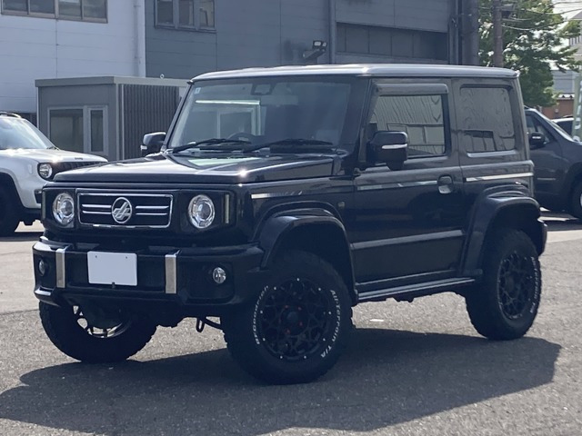 ジムニーシエラ1.5 JC 4WD