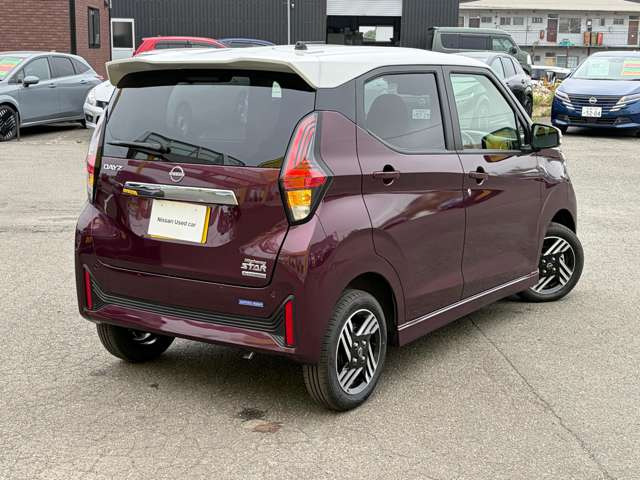 デイズハイウェイスターX プロパイロットエディション 4WD