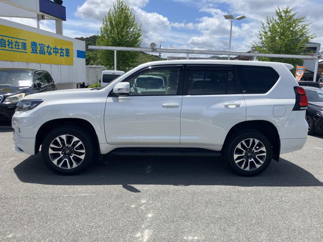 ランドクルーザープラド2.7 TX Lパッケージ 4WD